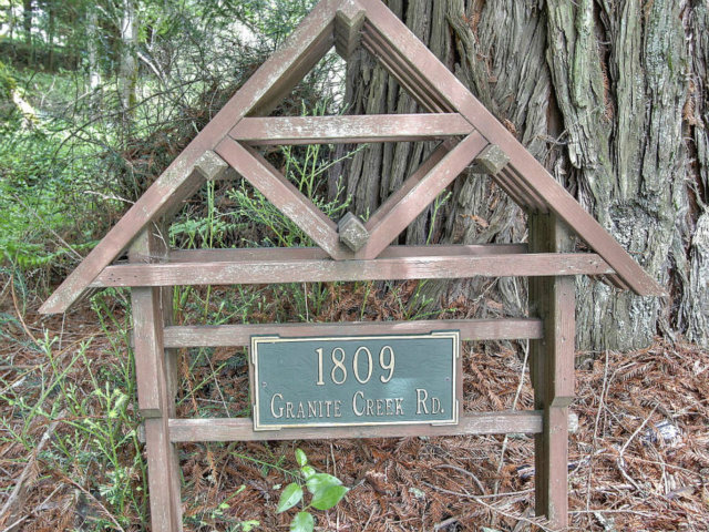1809 Granite Creek Road Santa Cruz, CA 95065 - Photo 20 of 21 Gallery Image 20