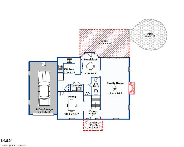 $510,000 | 123 Wintermist Drive, Cary, NC 27513