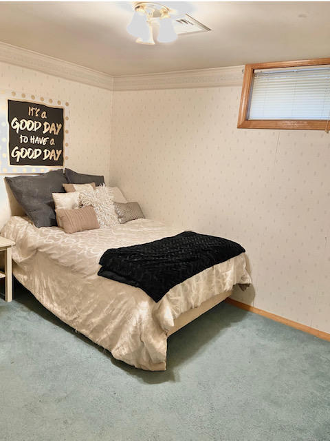 8 Sumner Lane Brewster, MA 02631 - Photo 39 of 43 a bedroom with a bed and a night stand