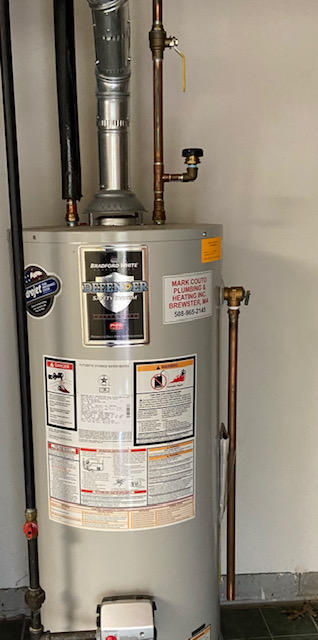 8 Sumner Lane Brewster, MA 02631 - Photo 43 of 43 a close view of water heater