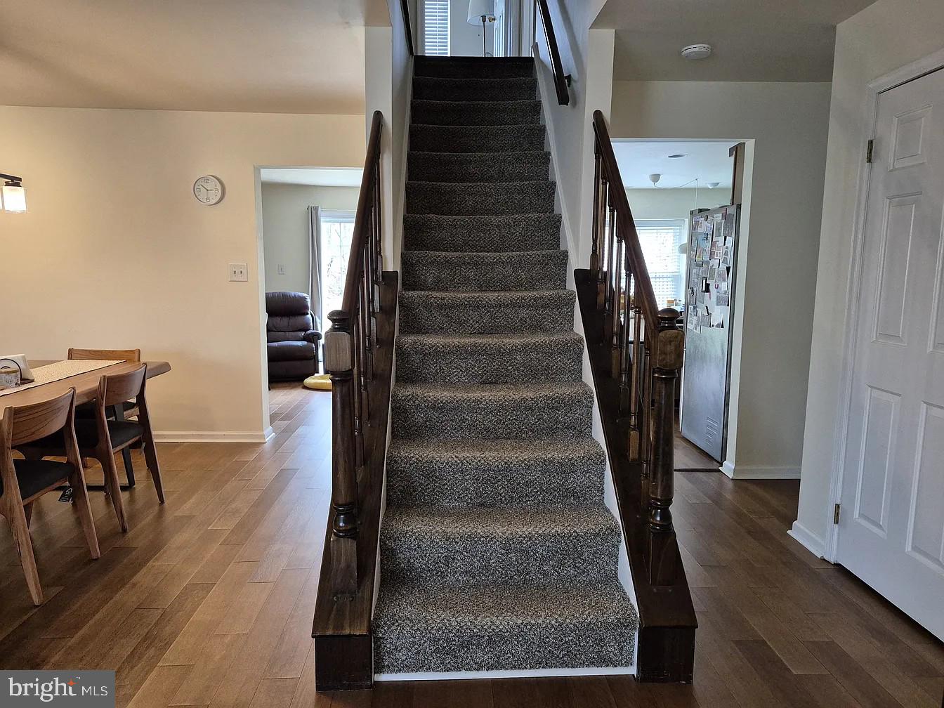262 Tulip Tree Court Blue Bell, PA 19422 - Photo 17 of 32 a view of entryway and hall with wooden floor