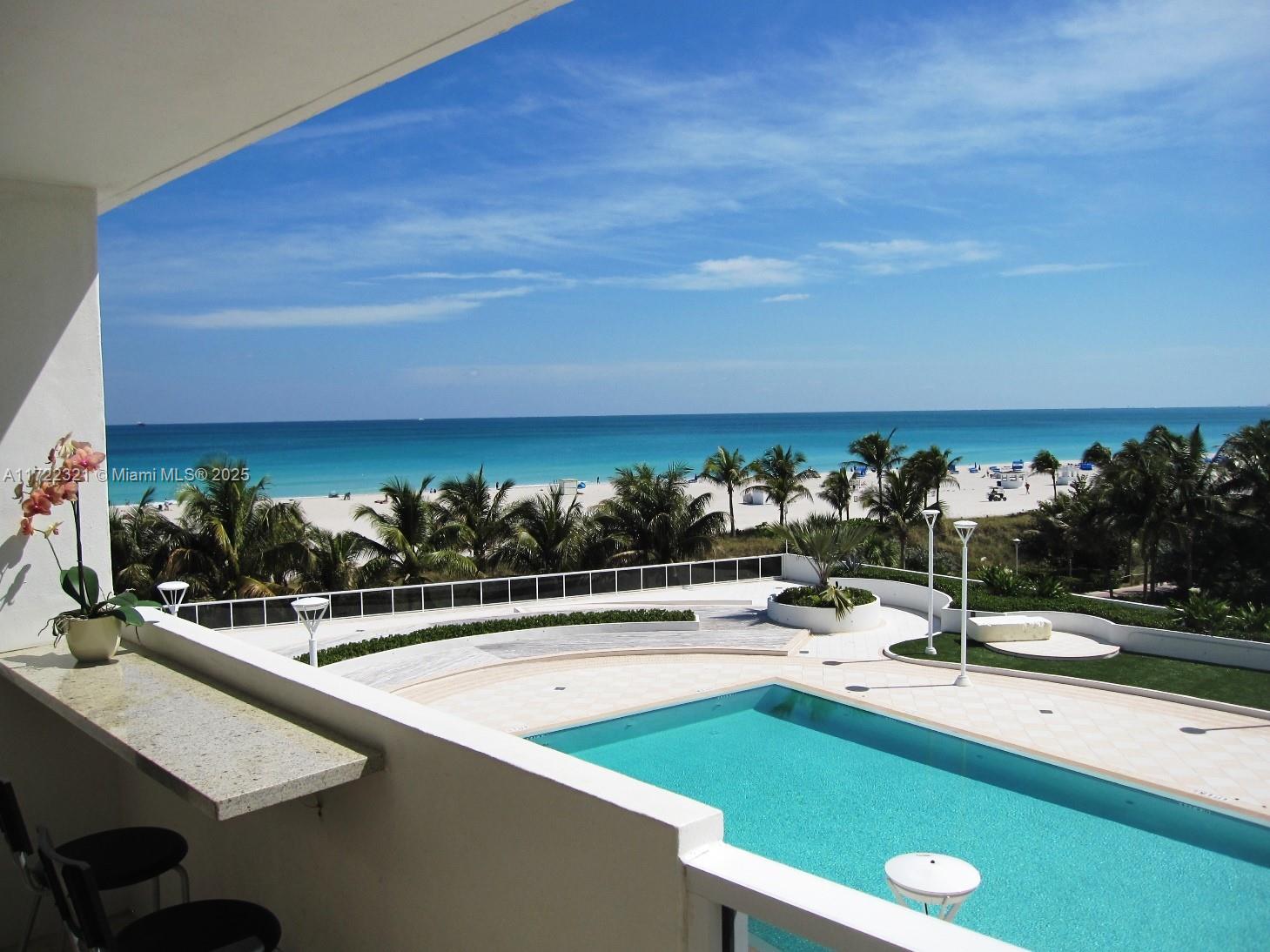100 Lincoln Road, Unit 444 Miami Beach, FL 33139 - Photo 1 of 18 a view of a swimming pool