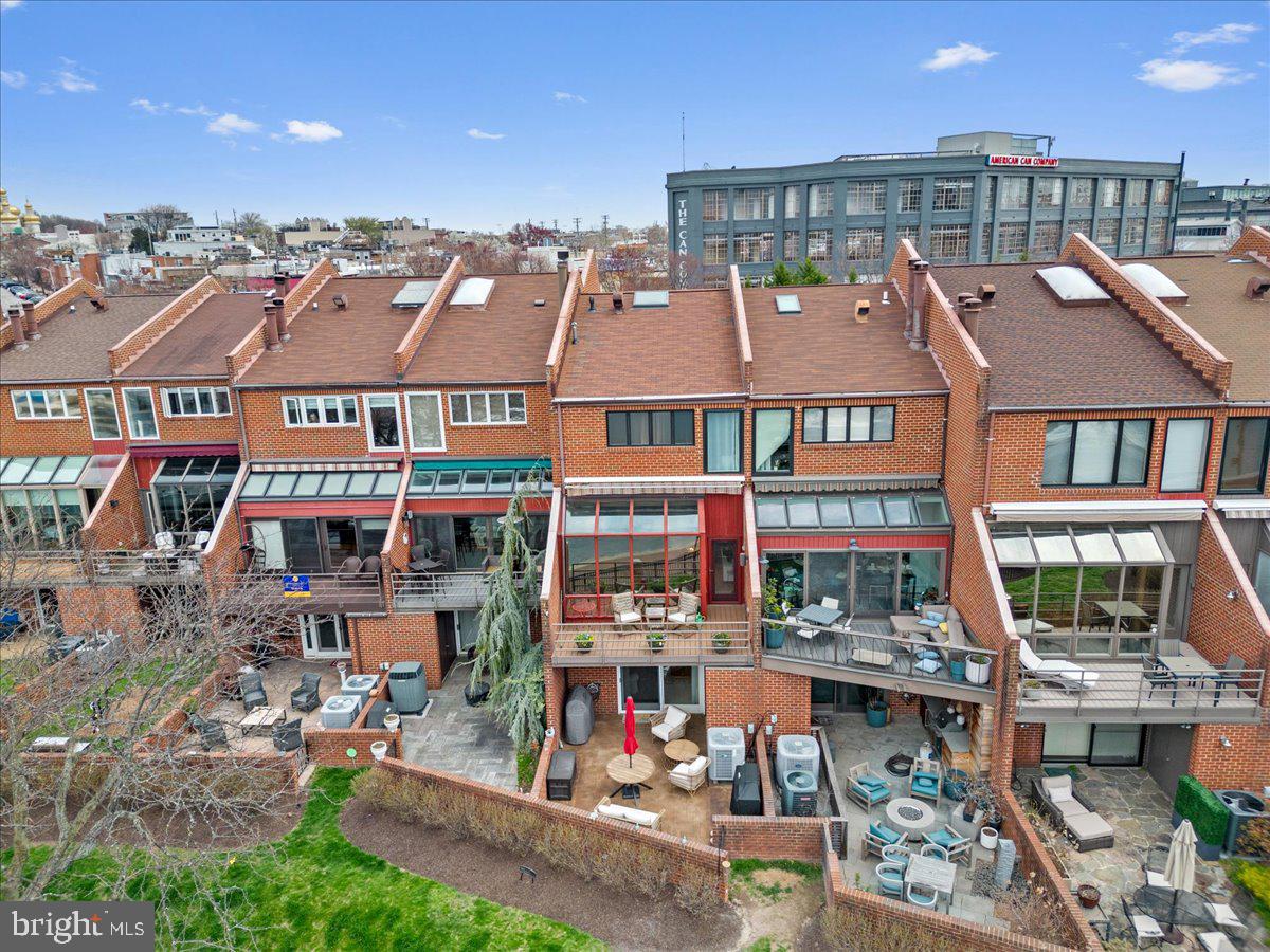 2409 Boston Street Baltimore, MD 21224 - Photo 46 of 46 an aerial view of a house