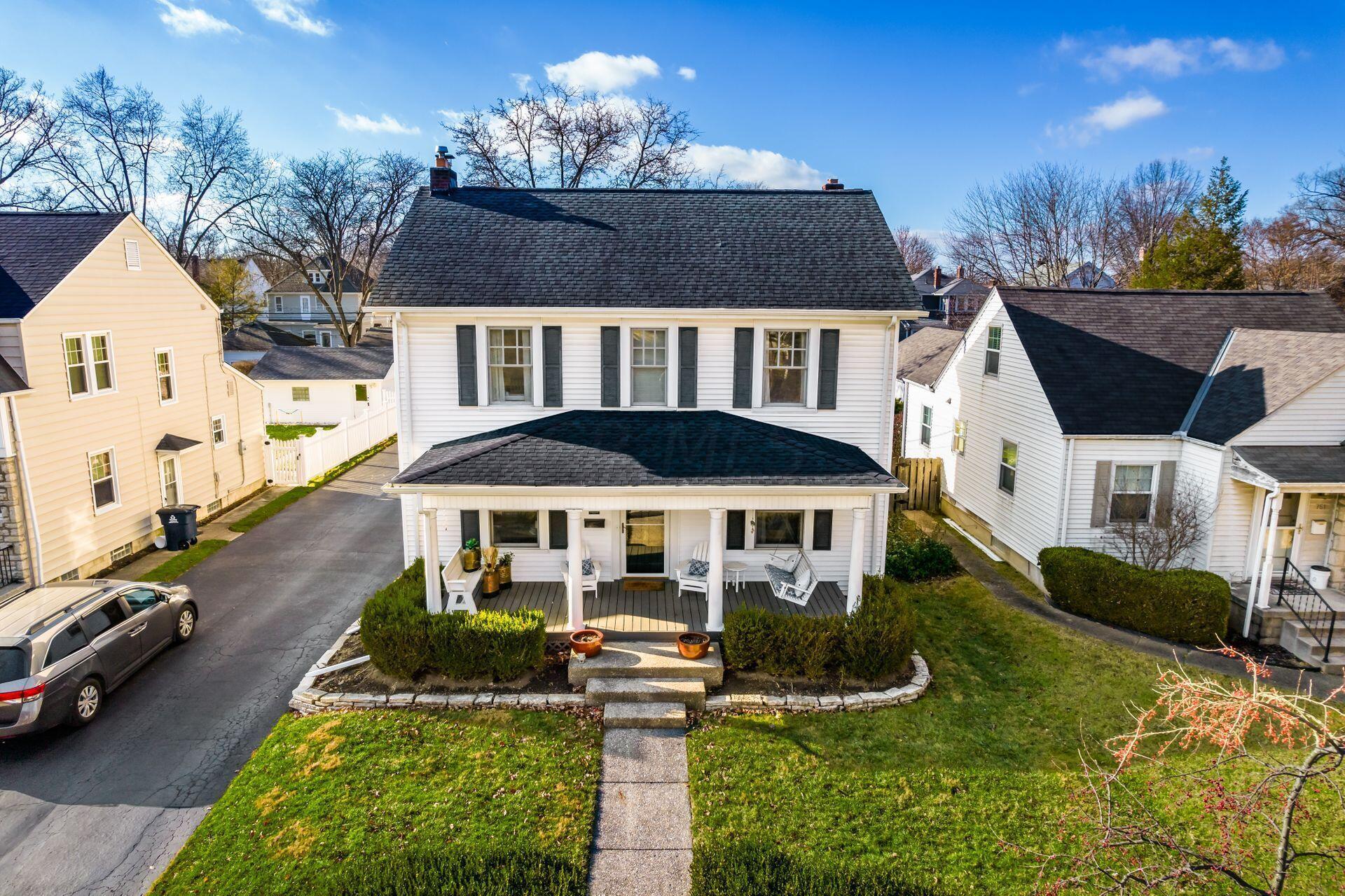 765 Vernon Road Bexley, OH 43209 - Photo 51 of 61 Front Drone