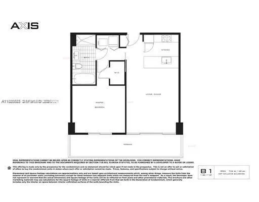 a view of an empty room with window