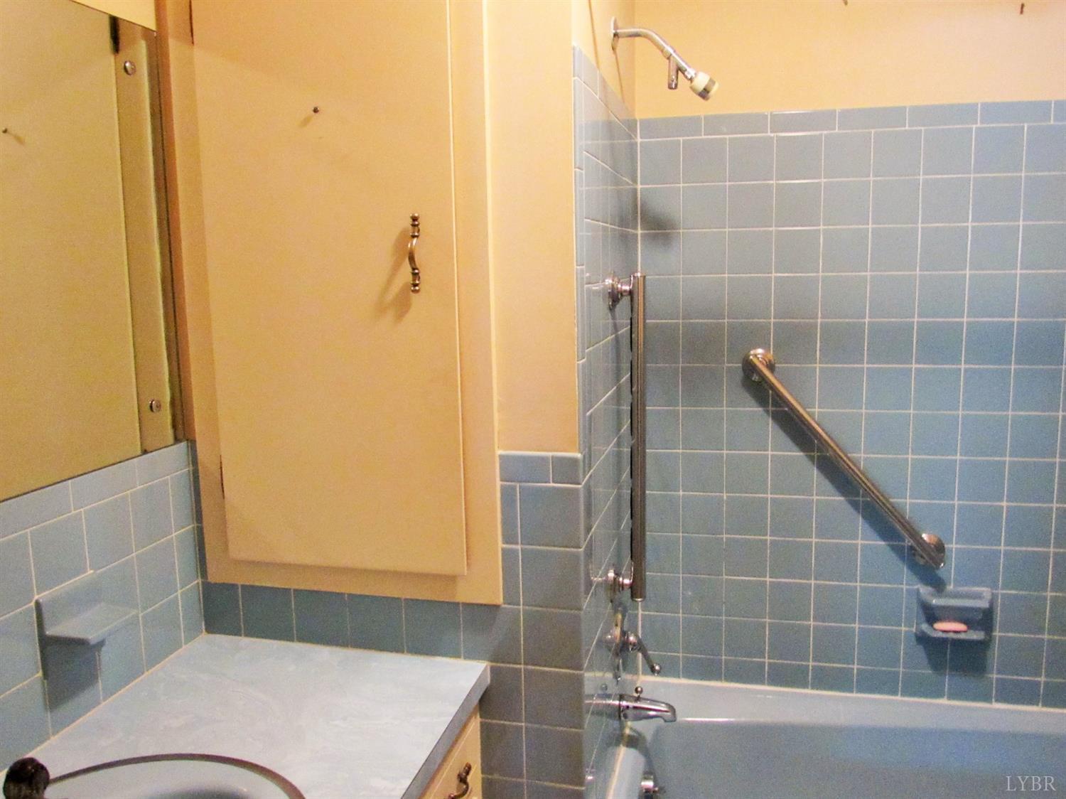 739 Kenmore Road Amherst, VA 24521 - Photo 16 of 27 a bathroom with a bathtub and a shower