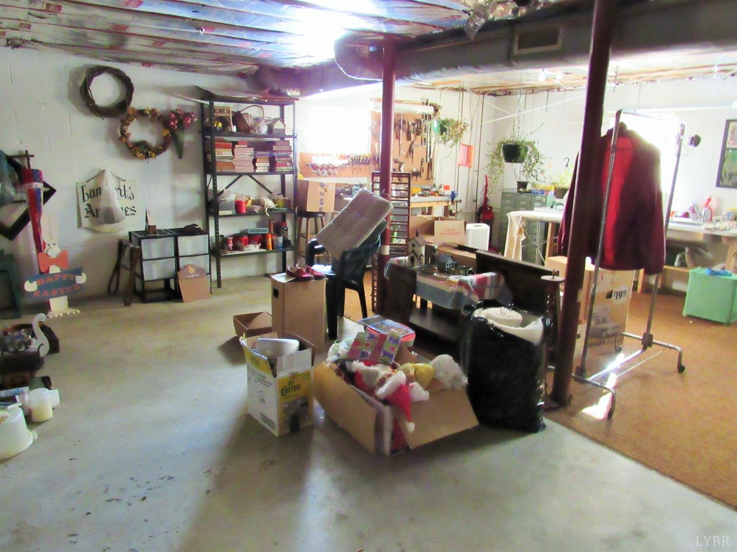 739 Kenmore Road Amherst, VA 24521 - Photo 20 of 27 a room with gym equipment