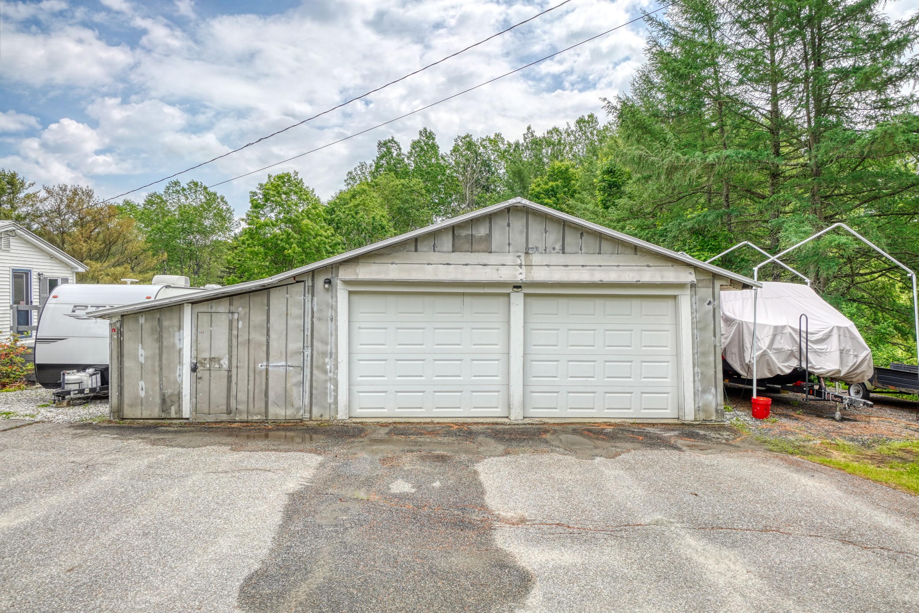 26 Spencer Road Benton, ME 04901 - Photo 24 of 39 Front Garage