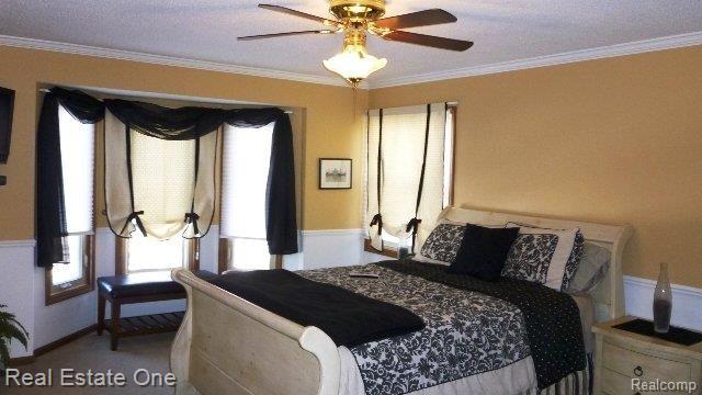 24367 Roma Rdg Drive Novi, MI 48374 - Photo 8 of 11 Spacious Master Bedroom Suite