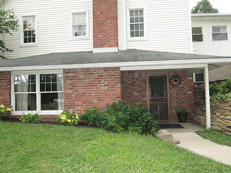518 Iron Bridge Road Kittanning, PA 16201 - Photo 2 of 25 Exterior Back. Side entrance from the 40x24 Garage