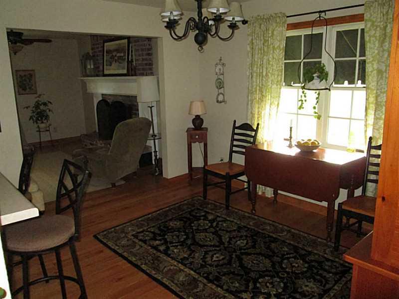 518 Iron Bridge Road Kittanning, PA 16201 - Photo 12 of 25 Dining Room. Dining room looking into the living room.