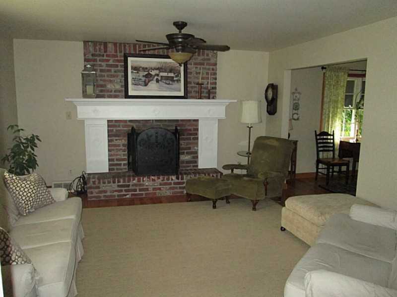 518 Iron Bridge Road Kittanning, PA 16201 - Photo 13 of 25 Living Room. Living room is 17x14 with warm fireplace!