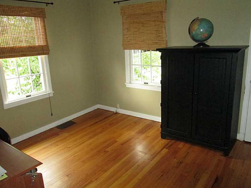 518 Iron Bridge Road Kittanning, PA 16201 - Photo 15 of 25 Bedroom. First floor bedrooms are 12x11 with hardwood floors.