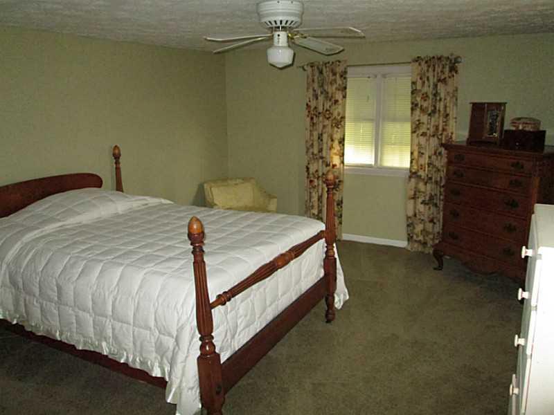 518 Iron Bridge Road Kittanning, PA 16201 - Photo 19 of 25 Bedroom. Master Bedroom on second floor is 15x12.