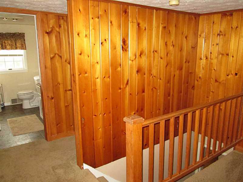 518 Iron Bridge Road Kittanning, PA 16201 - Photo 22 of 25 Other. Second floor landing showing the beautiful knotty pine wood work.
