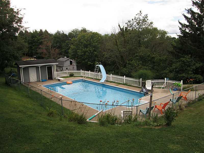 518 Iron Bridge Road Kittanning, PA 16201 - Photo 7 of 25 Swimming Pool/Hot Tub/Sauna. 40x20 pool with pool house and slide.