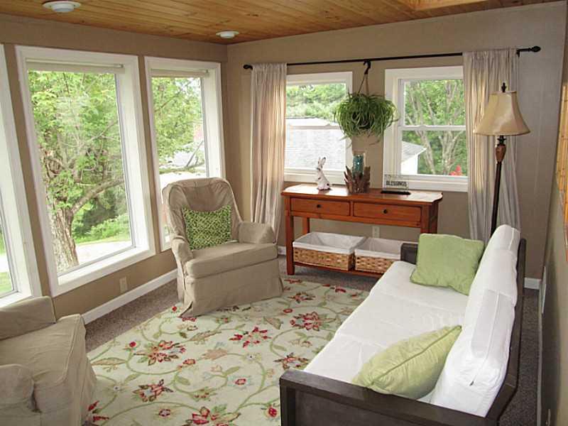 518 Iron Bridge Road Kittanning, PA 16201 - Photo 8 of 25 Den. Wonderful, bright sunny den overlooks the pool and property.