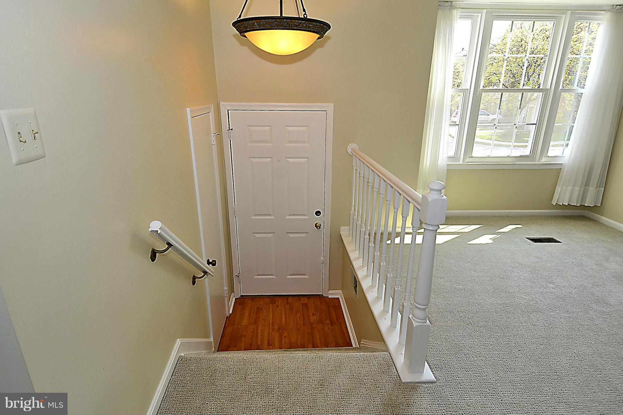 10848 Douglas Avenue Silver Spring, MD 20902 - Photo 4 of 30 Front entry and powder room door