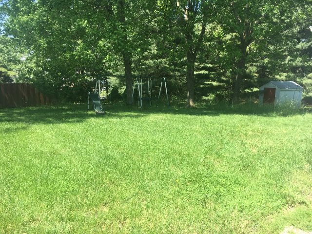 1882 Shutterlee Mill Road Staunton, VA 24401 - Photo 17 of 20 a backyard of a house with lots of green space