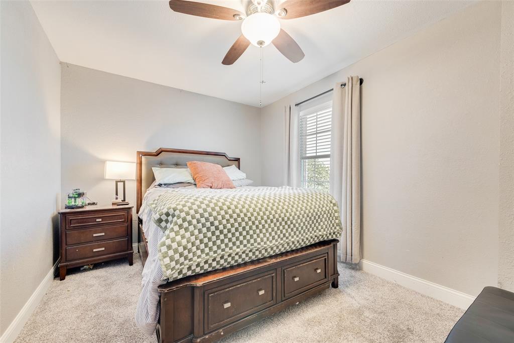 246 Meadow Ridge Circle Royse City, TX 75189 - Photo 21 of 24 Bedroom off of second living space