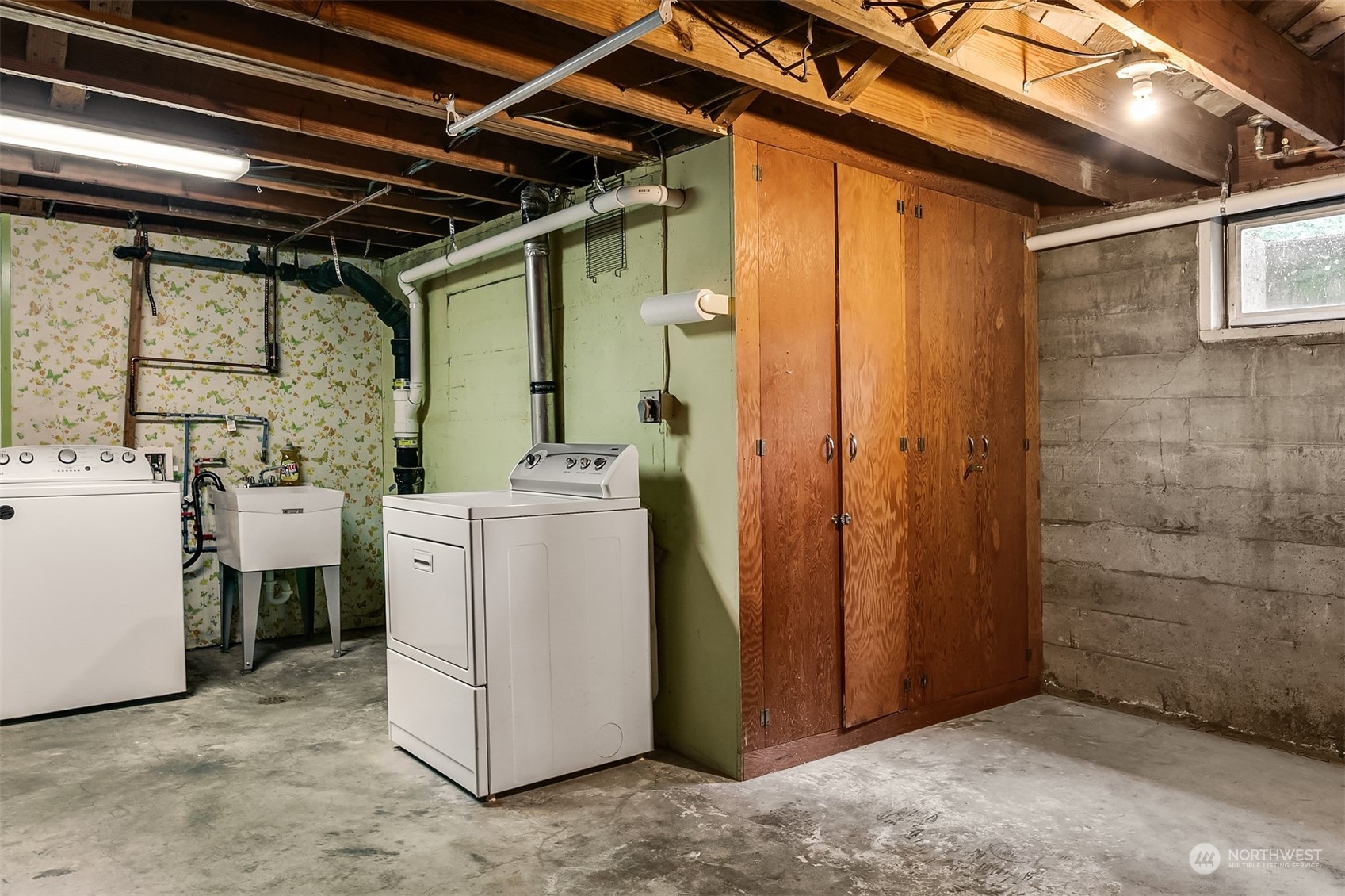 17512 Fremont Avenue North Shoreline, WA 98133 - Photo 24 of 35 a view of a storage & utility room