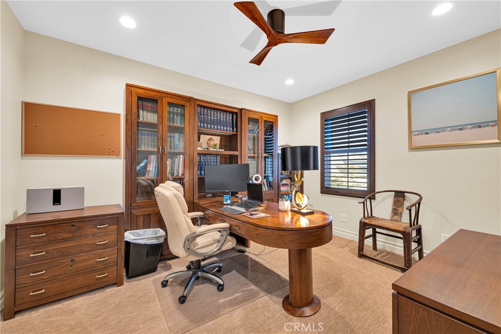 16727 Pienza Court Riverside, CA 92503 - Photo 31 of 41 A second office, or extra bedroom upstairs