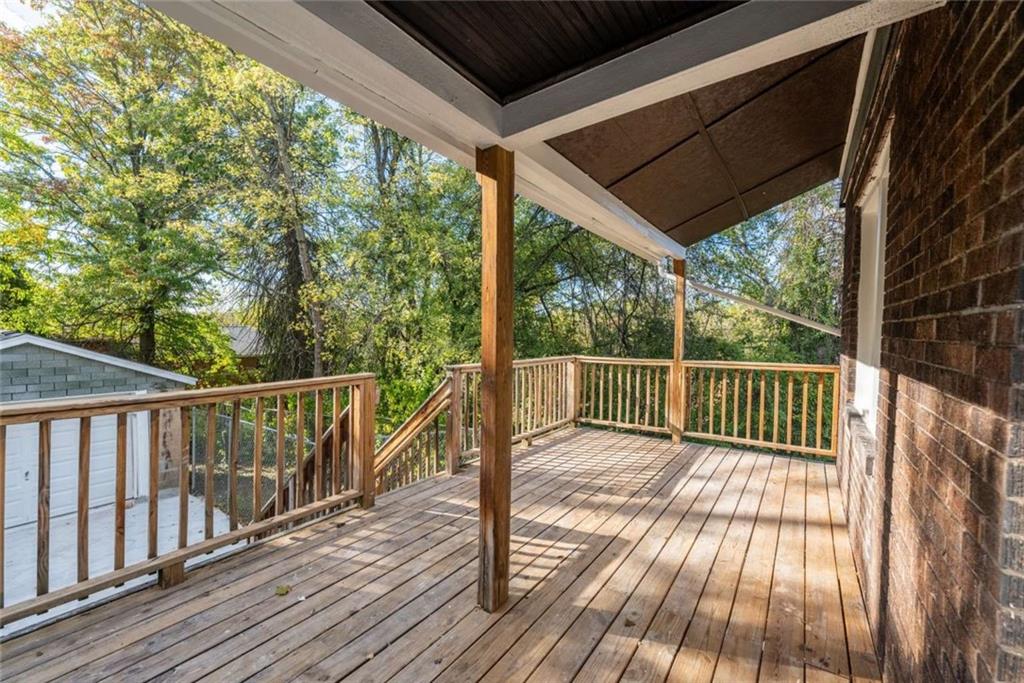 619 Barclay Avenue Pittsburgh, PA 15221 - Photo 5 of 23 a view of balcony with wooden floor