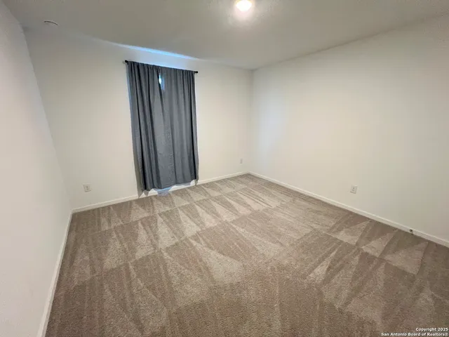 a view of a small space