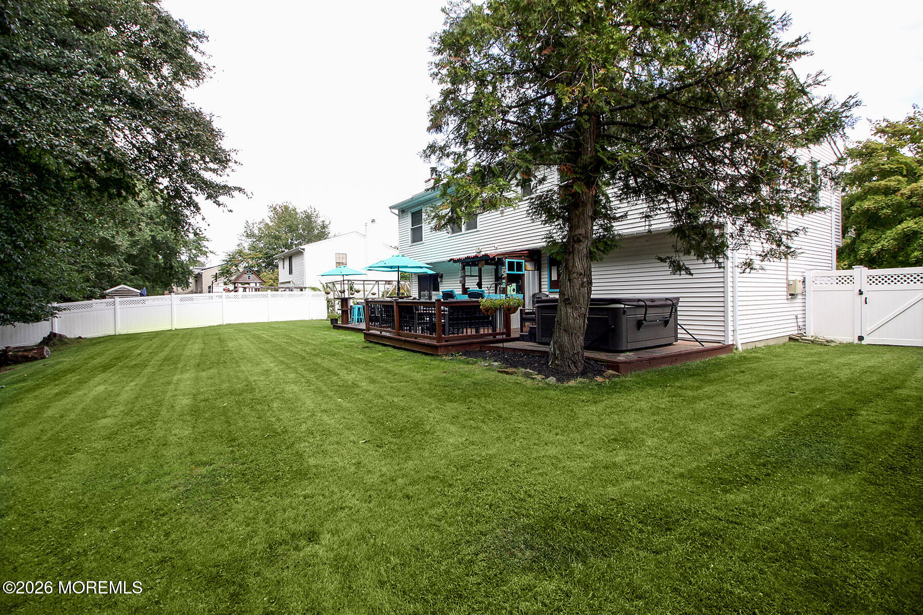 93 Starlight Road Howell, NJ 07731 - Photo 22 of 23 View Of Back Yard