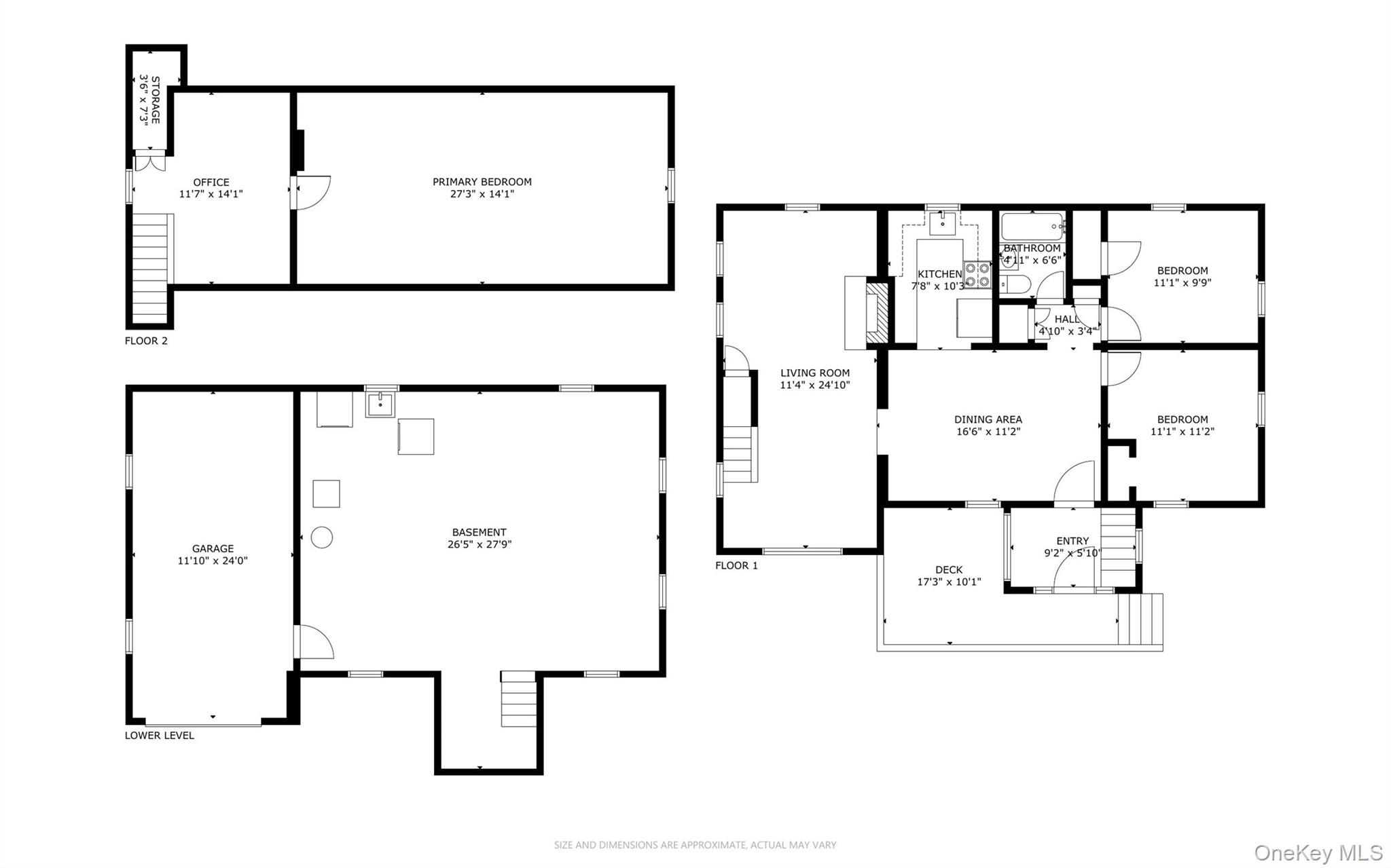 1 Shady Lane Mahopac, NY 10541 - Photo 22 of 22 a picture of floor plan