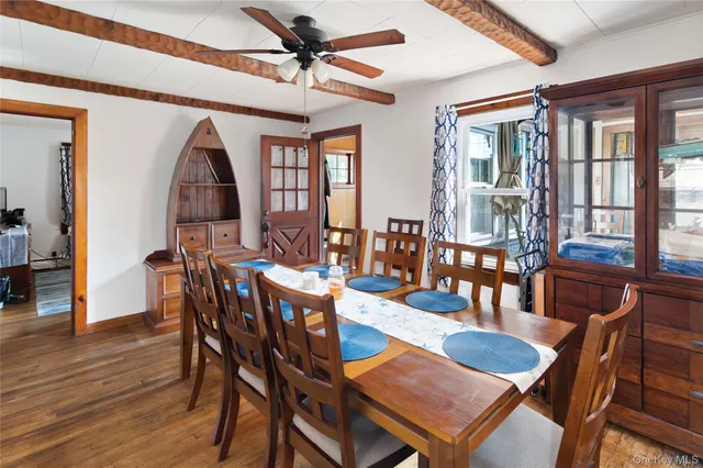 a view of a storage and utility room