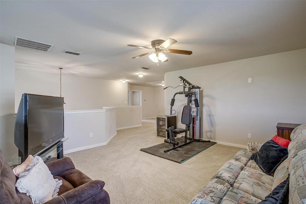2536 Glenn Ranch Drive Burleson, TX 76028 - Photo 26 of 40 a view of a room with gym equipment
