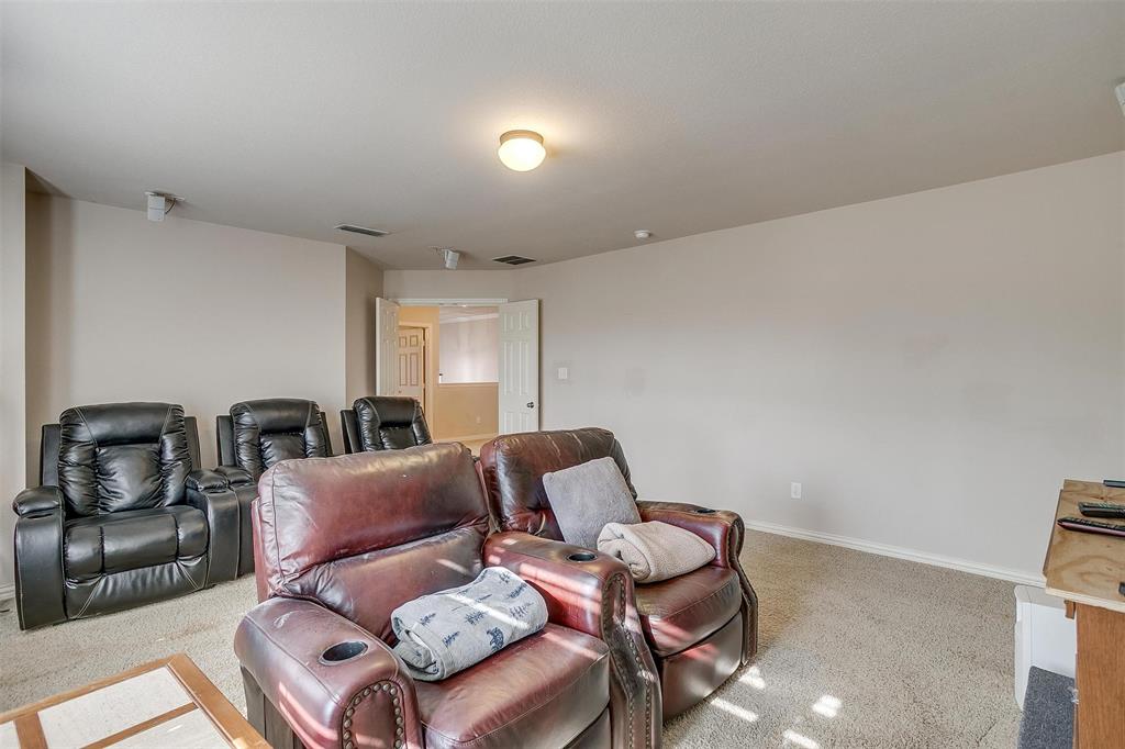 2536 Glenn Ranch Drive Burleson, TX 76028 - Photo 28 of 40 a living room with furniture