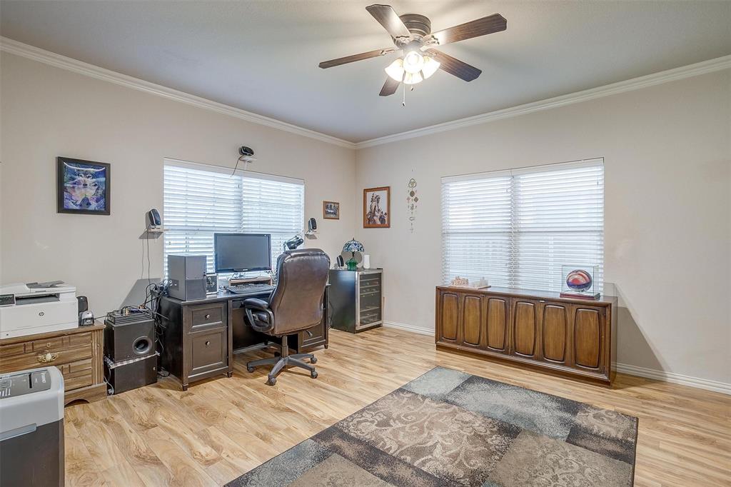 2536 Glenn Ranch Drive Burleson, TX 76028 - Photo 6 of 40 a workspace with furniture and window