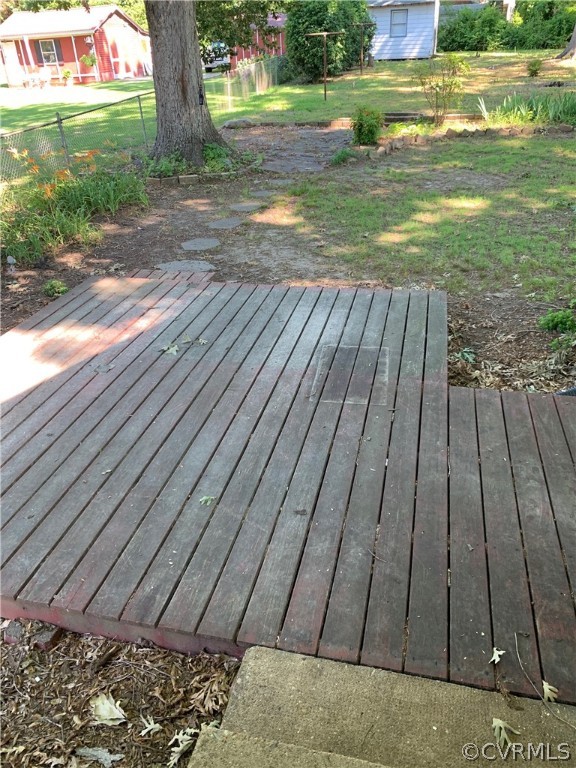 5254 Tilford Road Richmond, VA 23225 - Photo 12 of 13 a view of a yard