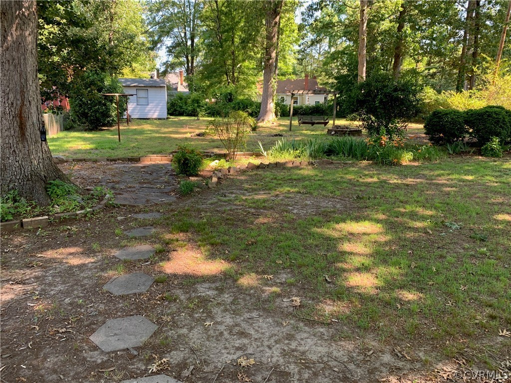 5254 Tilford Road Richmond, VA 23225 - Photo 13 of 13 a view of a yard with plants