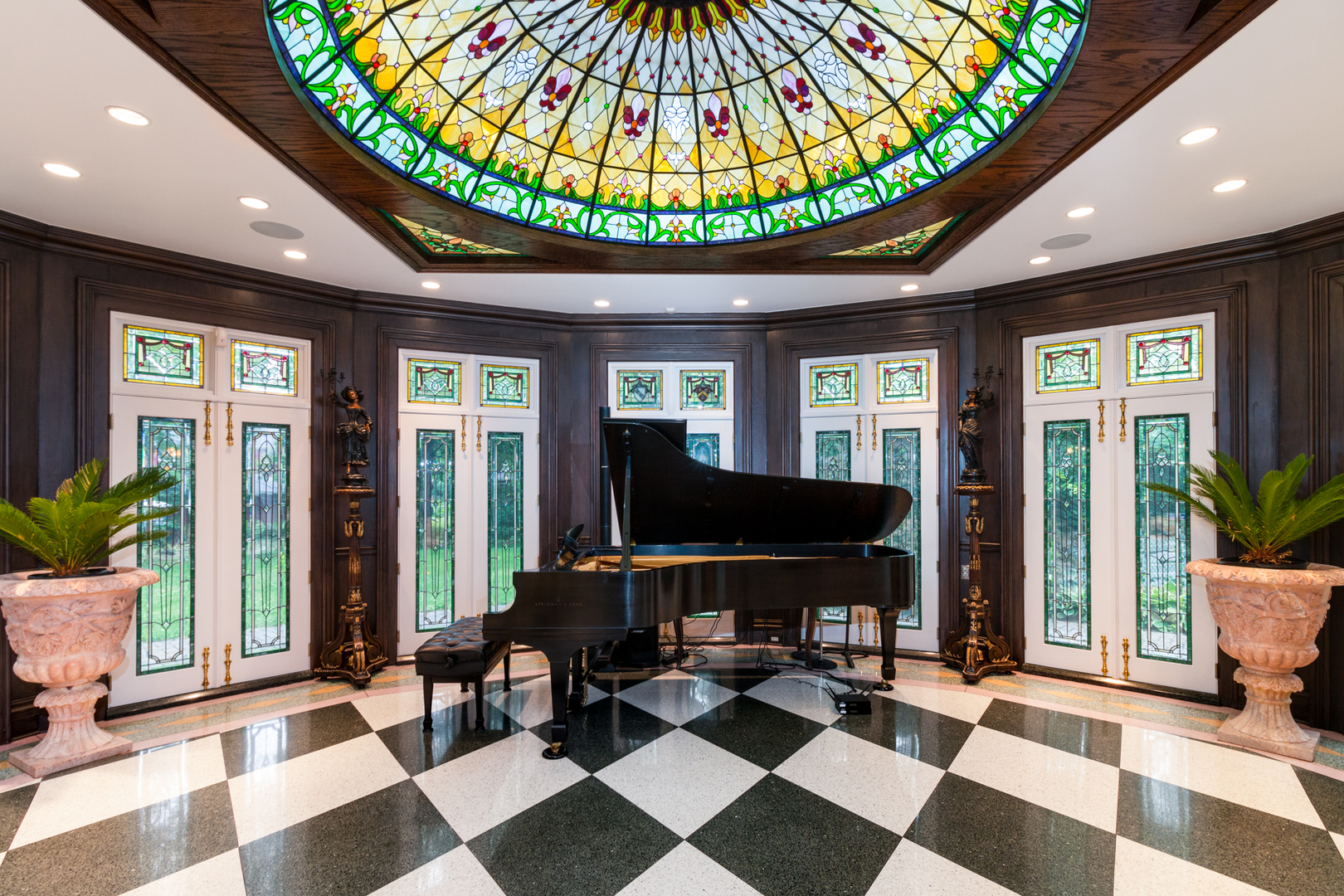 201 Scottswood Road Riverside, IL 60546 - Photo 18 of 75 a room with furniture and a fireplace