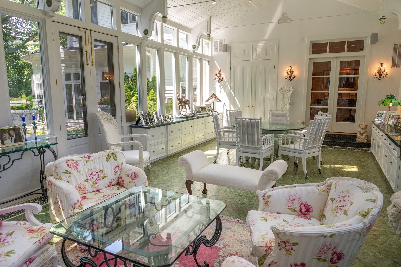 201 Scottswood Road Riverside, IL 60546 - Photo 24 of 75 a living room with furniture and a large window