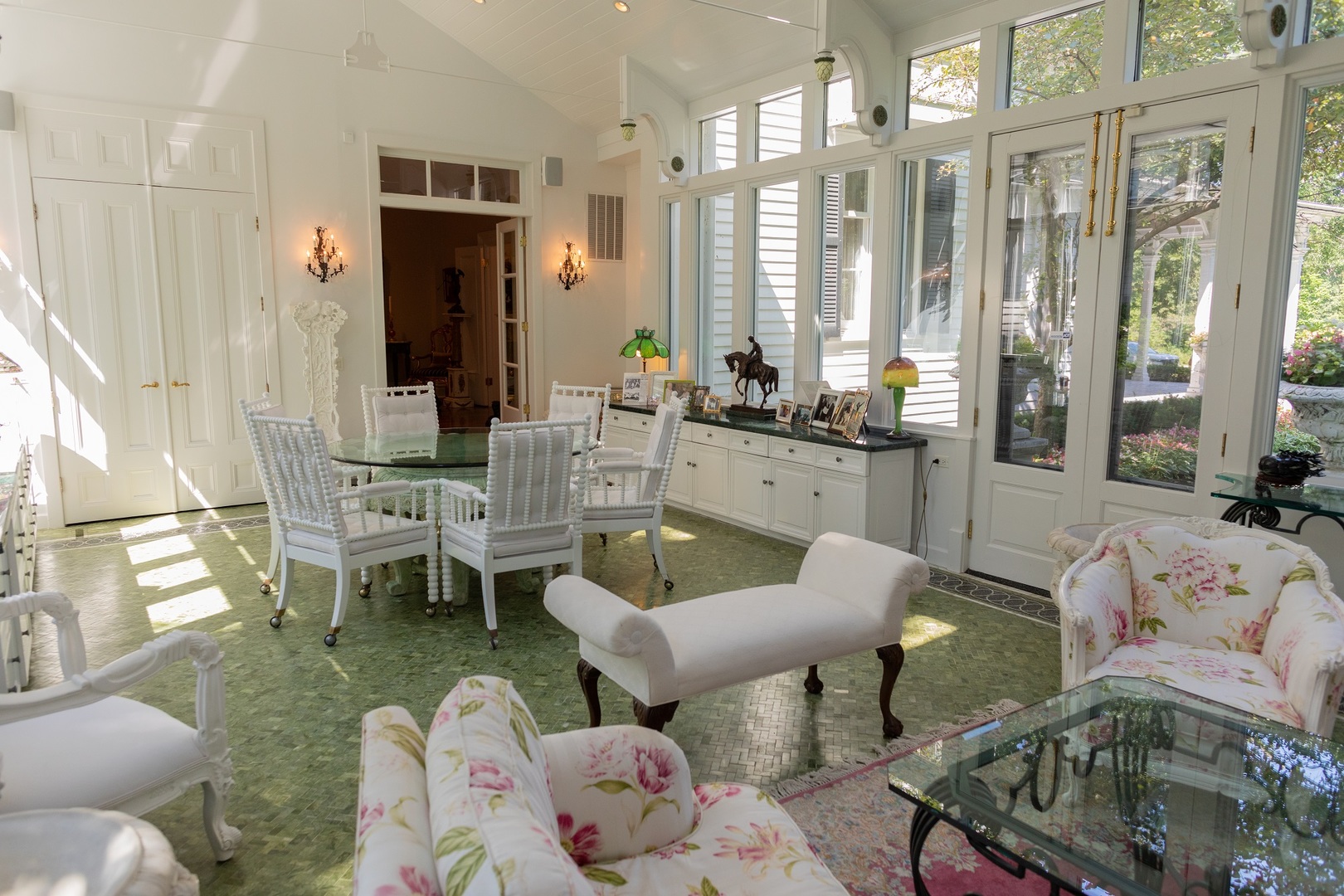201 Scottswood Road Riverside, IL 60546 - Photo 25 of 75 a living room with furniture and a large window