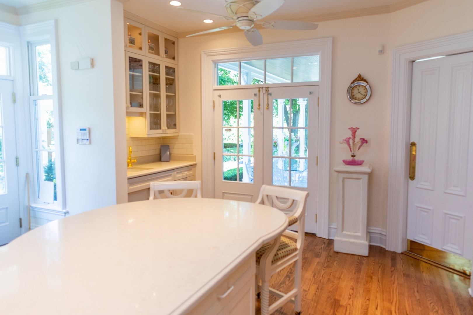 201 Scottswood Road Riverside, IL 60546 - Photo 29 of 75 a bedroom with a bed and wooden floor
