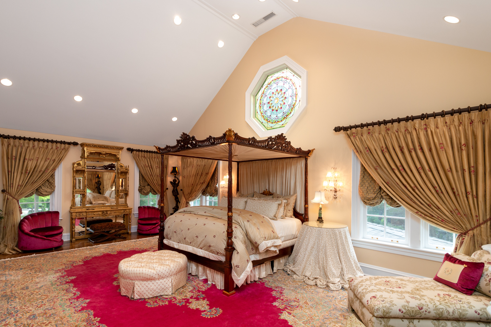 201 Scottswood Road Riverside, IL 60546 - Photo 37 of 75 a bedroom with furniture and a chair