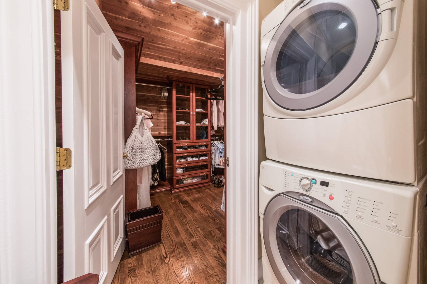 201 Scottswood Road Riverside, IL 60546 - Photo 49 of 75 a utility room with dryer and washer