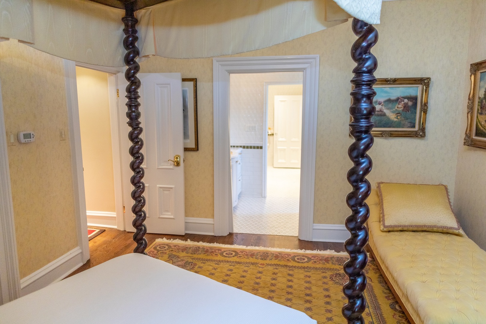 201 Scottswood Road Riverside, IL 60546 - Photo 52 of 75 a bedroom with a bed and a window