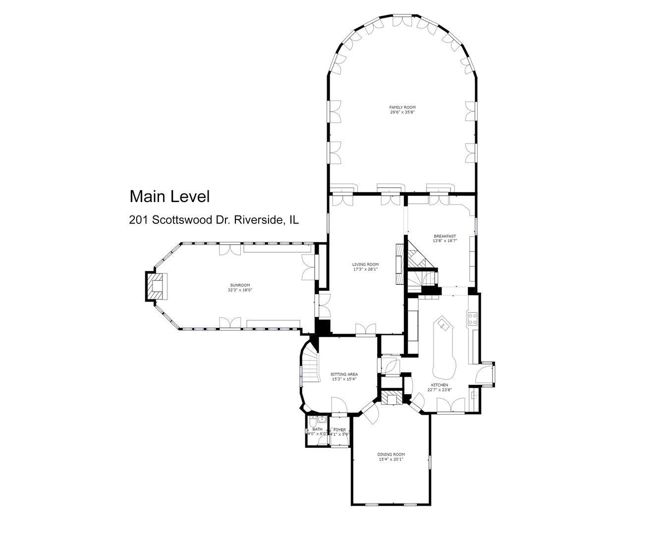 201 Scottswood Road Riverside, IL 60546 - Photo 72 of 75