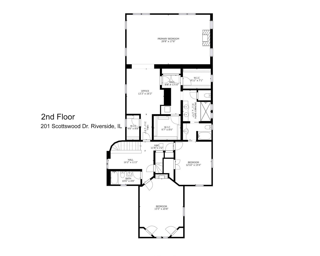 201 Scottswood Road Riverside, IL 60546 - Photo 73 of 75