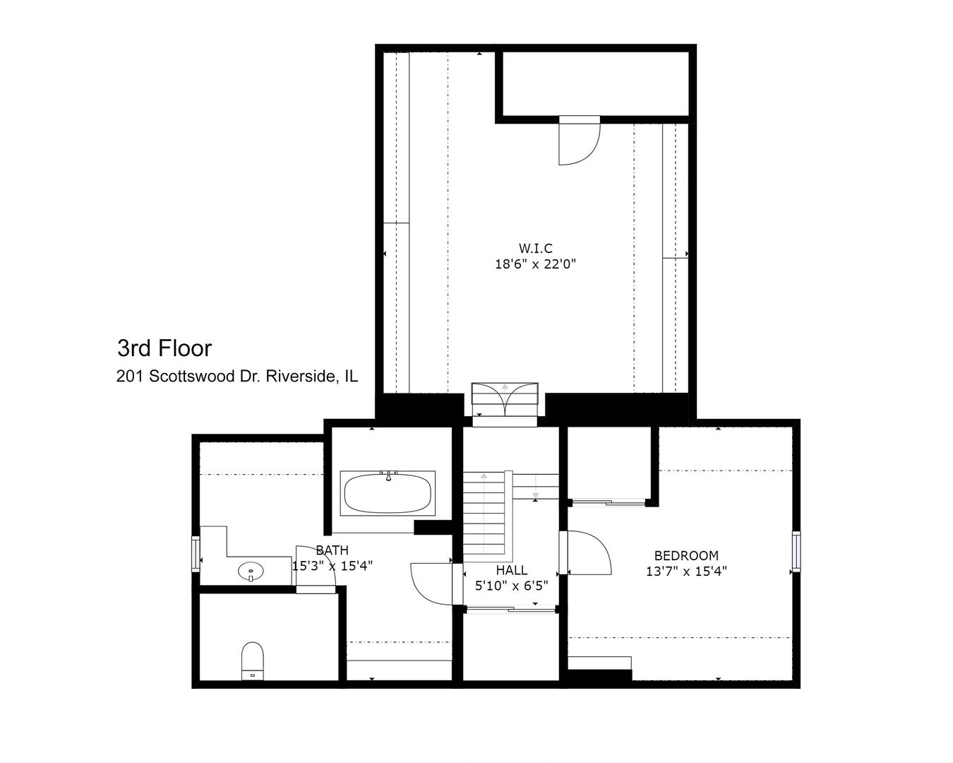 201 Scottswood Road Riverside, IL 60546 - Photo 74 of 75