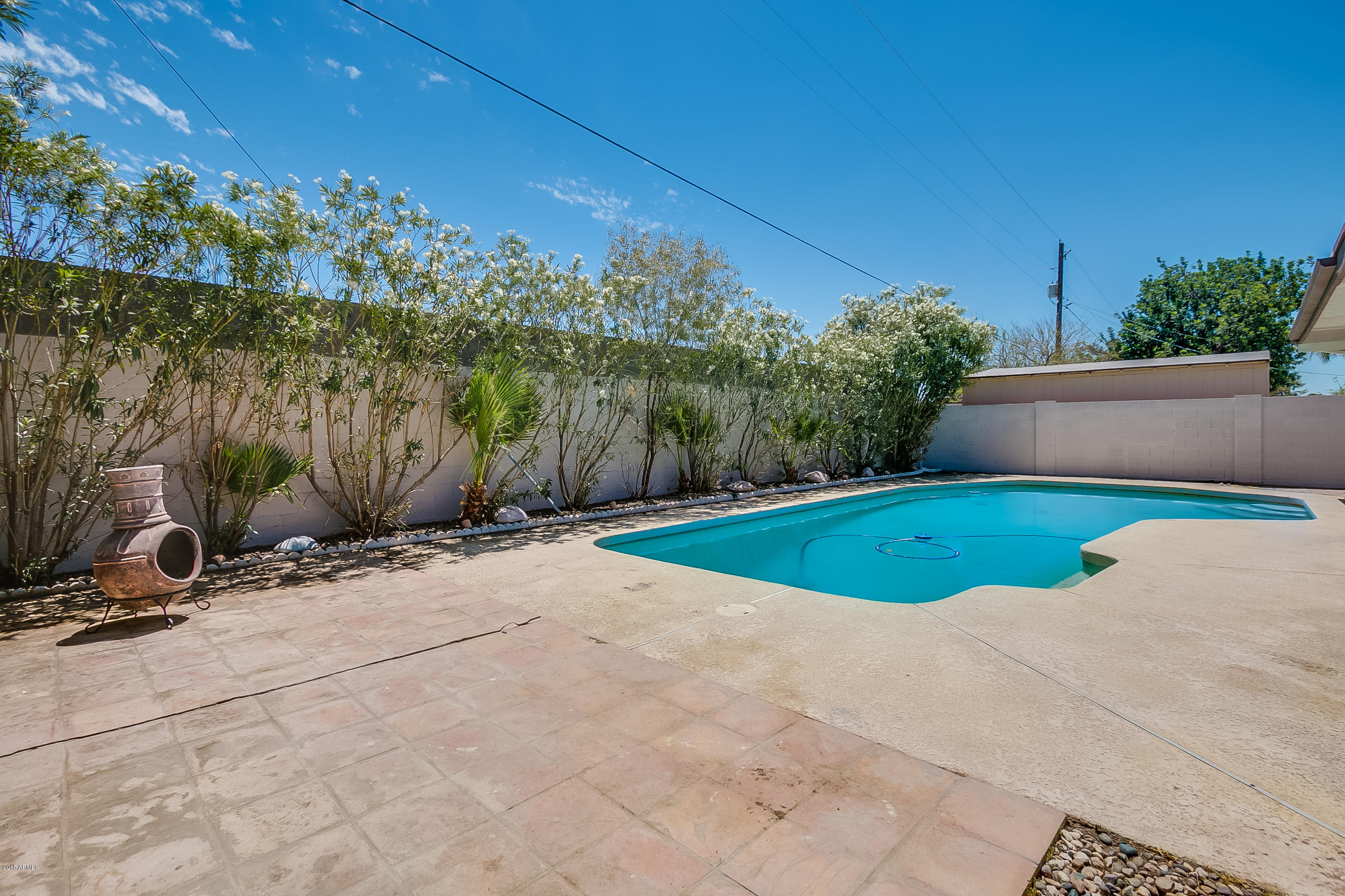 4901 East Coronado Road Phoenix, AZ 85008 - Photo 22 of 33 Large Patio Area