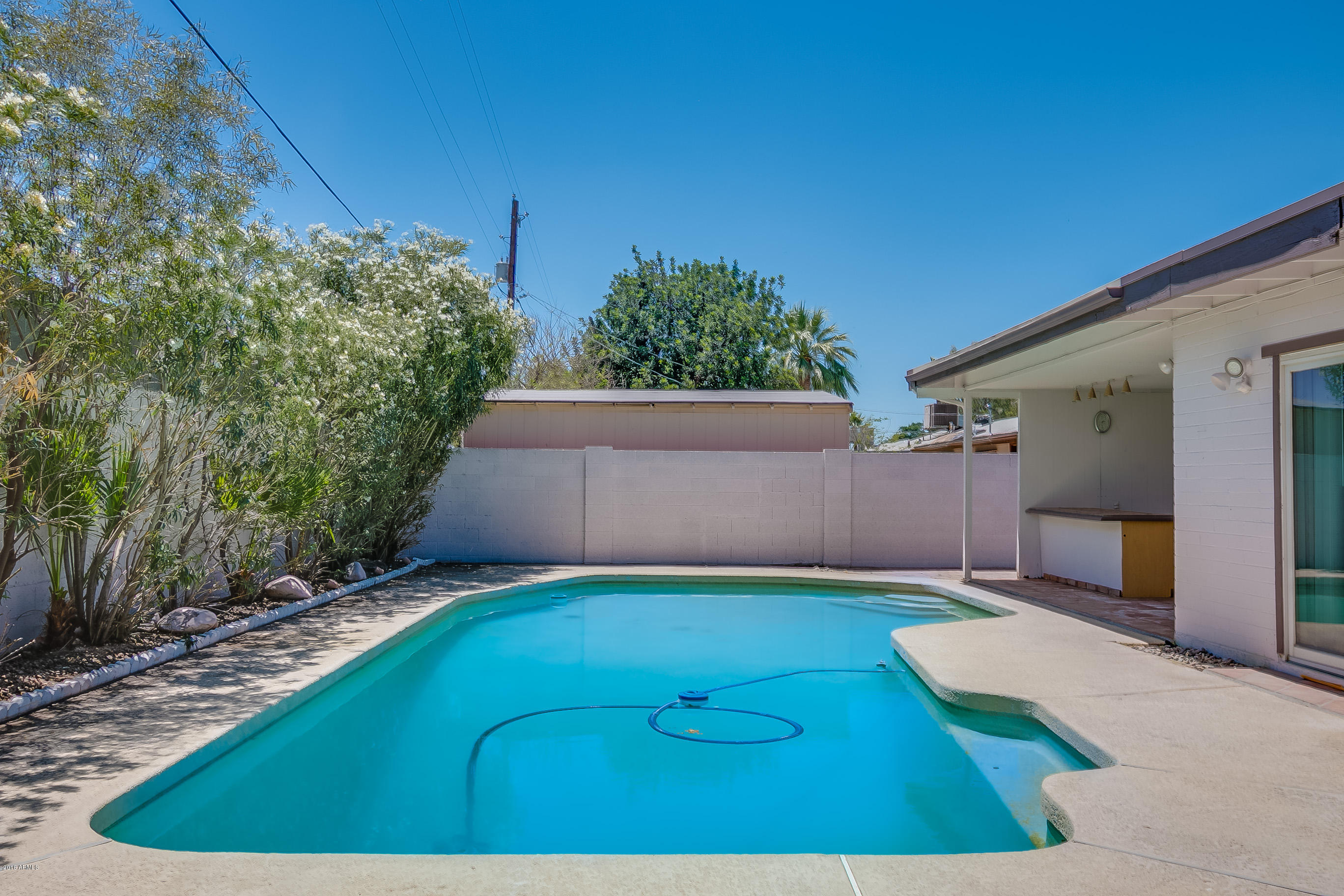 4901 East Coronado Road Phoenix, AZ 85008 - Photo 23 of 33 Pool facing west