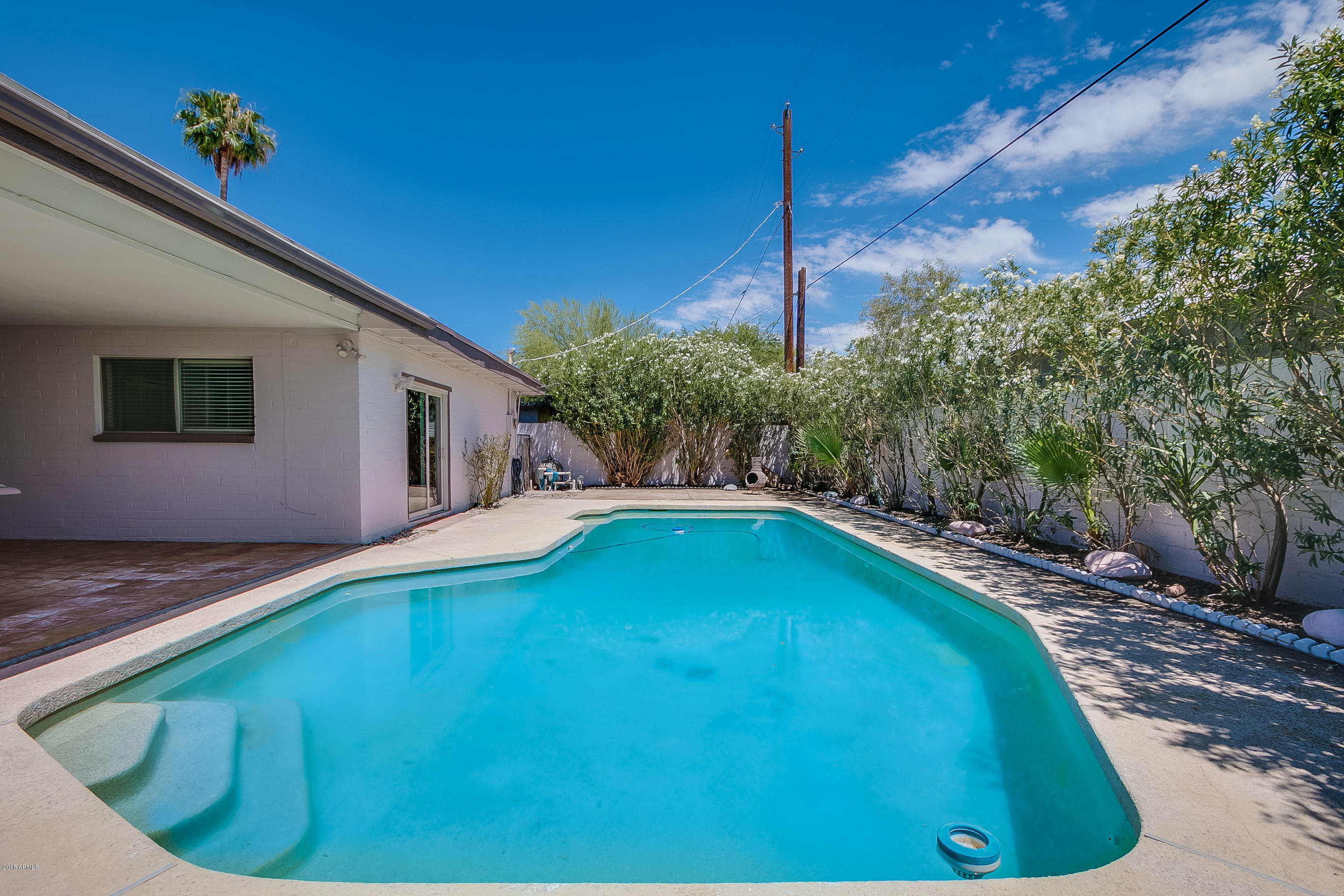 4901 East Coronado Road Phoenix, AZ 85008 - Photo 25 of 33 Pool facing east