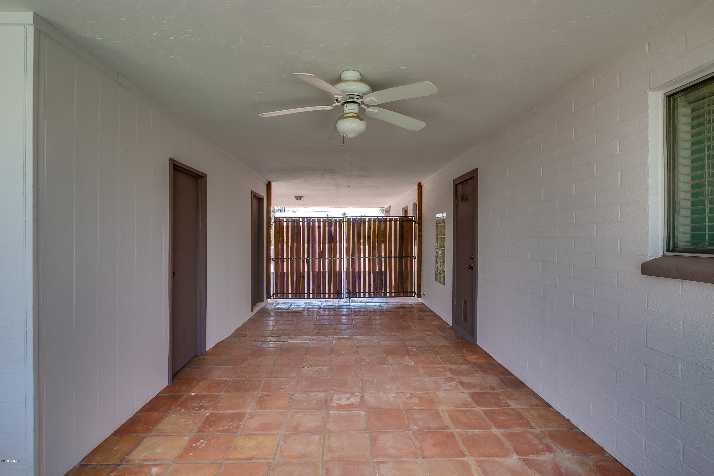 4901 East Coronado Road Phoenix, AZ 85008 - Photo 27 of 33 Behind the gate
